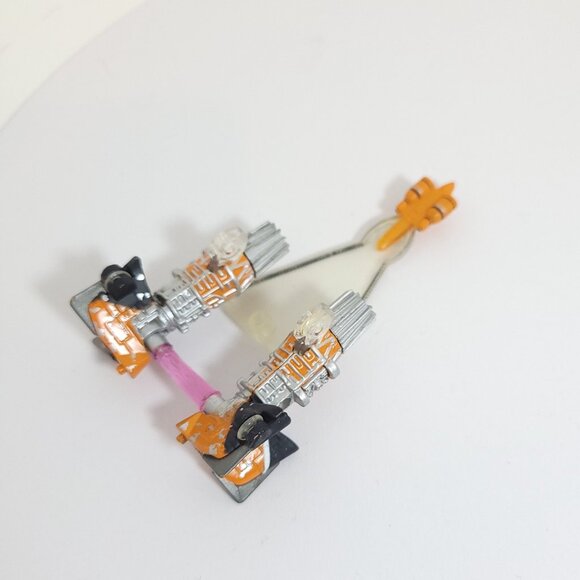 Star Wars Pod Racers Anakin's Sebulba's Titanium Trade Federation Battleship - Picture 4 of 16